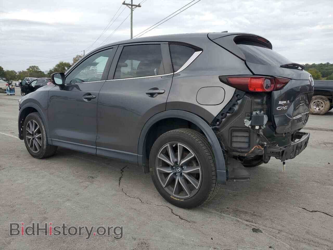 2018 MAZDA CX-5 - VIN: JM3KFACM5J0318507 - Фото 2