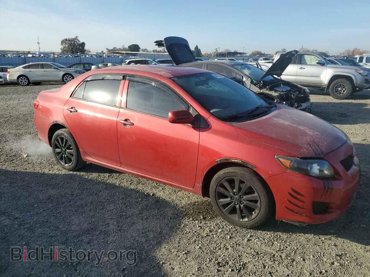 2009 TOYOTA COROLLA - VIN: 1NXBU40E79Z022143 - Фото 4