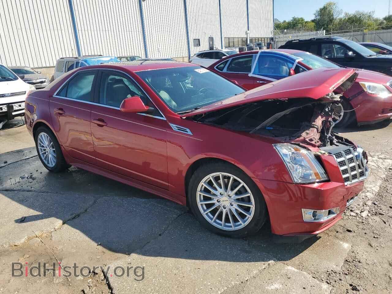 2013 CADILLAC CTS - VIN: 1G6DS5E38D0158106 - Фото 4