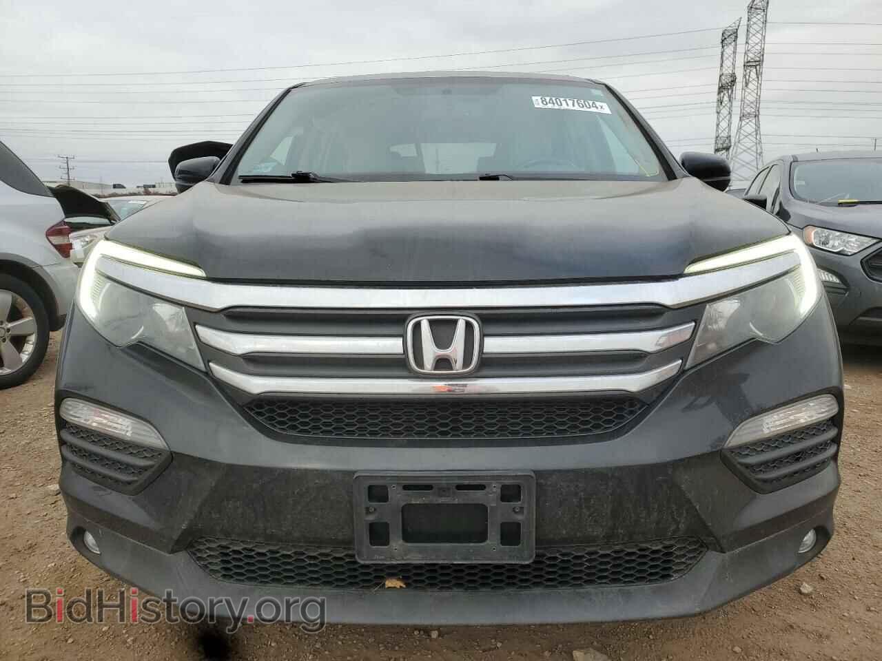 2017 HONDA PILOT - VIN: 5FNYF6H52HB061318 - Фото 5