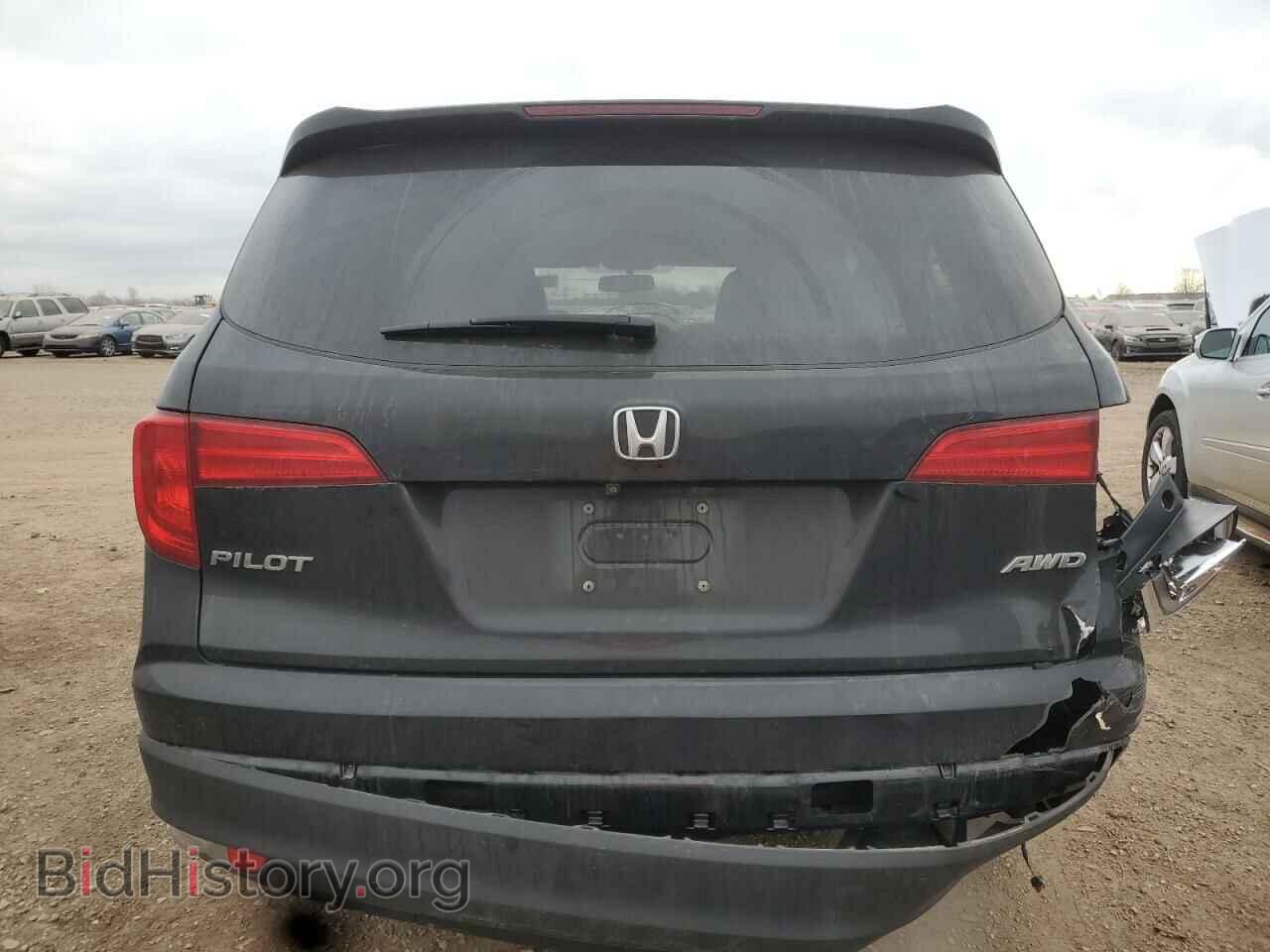 2017 HONDA PILOT - VIN: 5FNYF6H52HB061318 - Фото 6