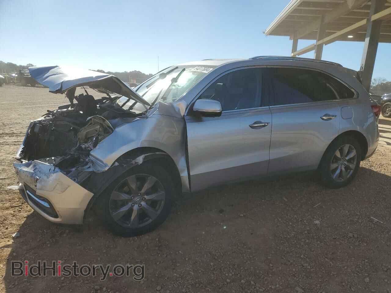 Фотография 5FRYD4H83EB022770 - ACURA MDX 2014