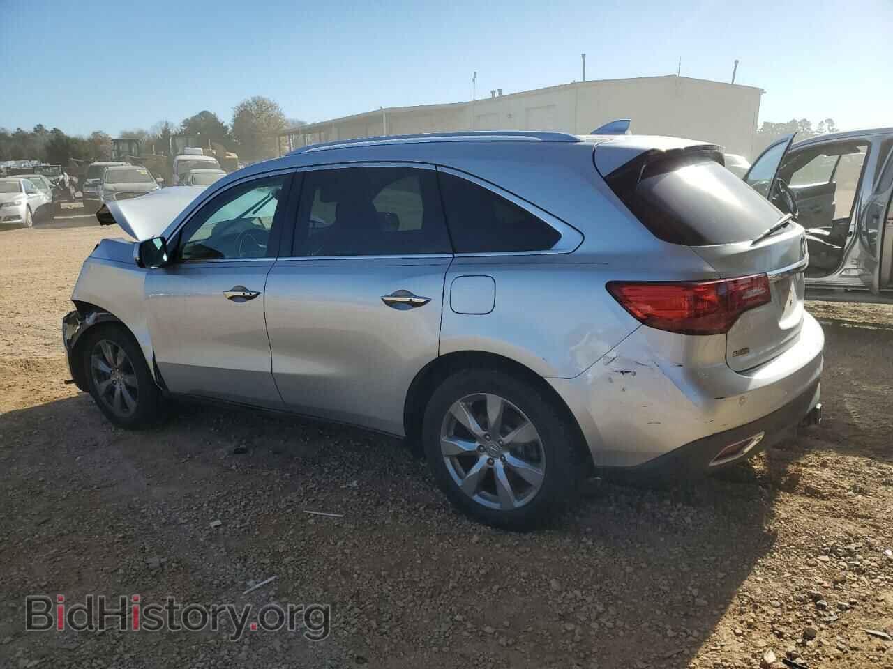 2014 ACURA MDX - VIN: 5FRYD4H83EB022770 - Фото 2