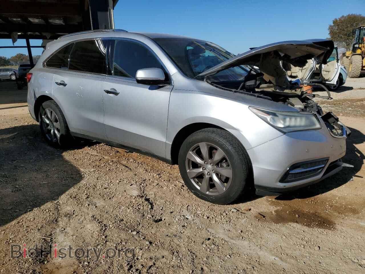 2014 ACURA MDX - VIN: 5FRYD4H83EB022770 - Фото 4