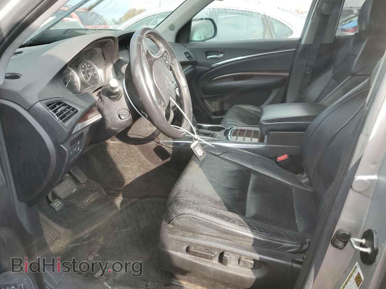2014 ACURA MDX - VIN: 5FRYD4H83EB022770 - Фото 7