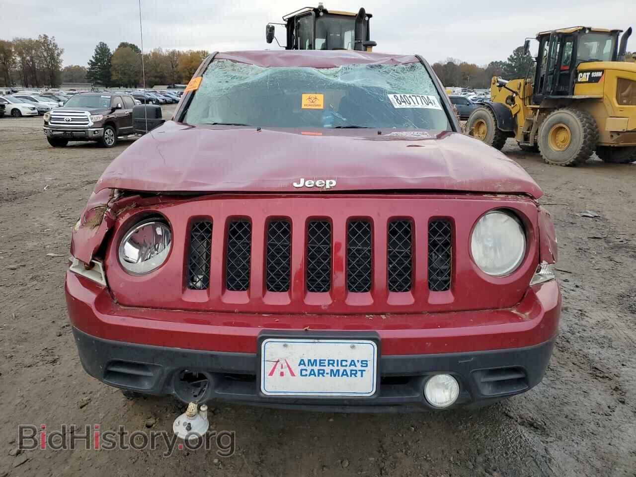 2012 JEEP PATRIOT - VIN: 1C4NJRFB6CD624527 - Фото 5