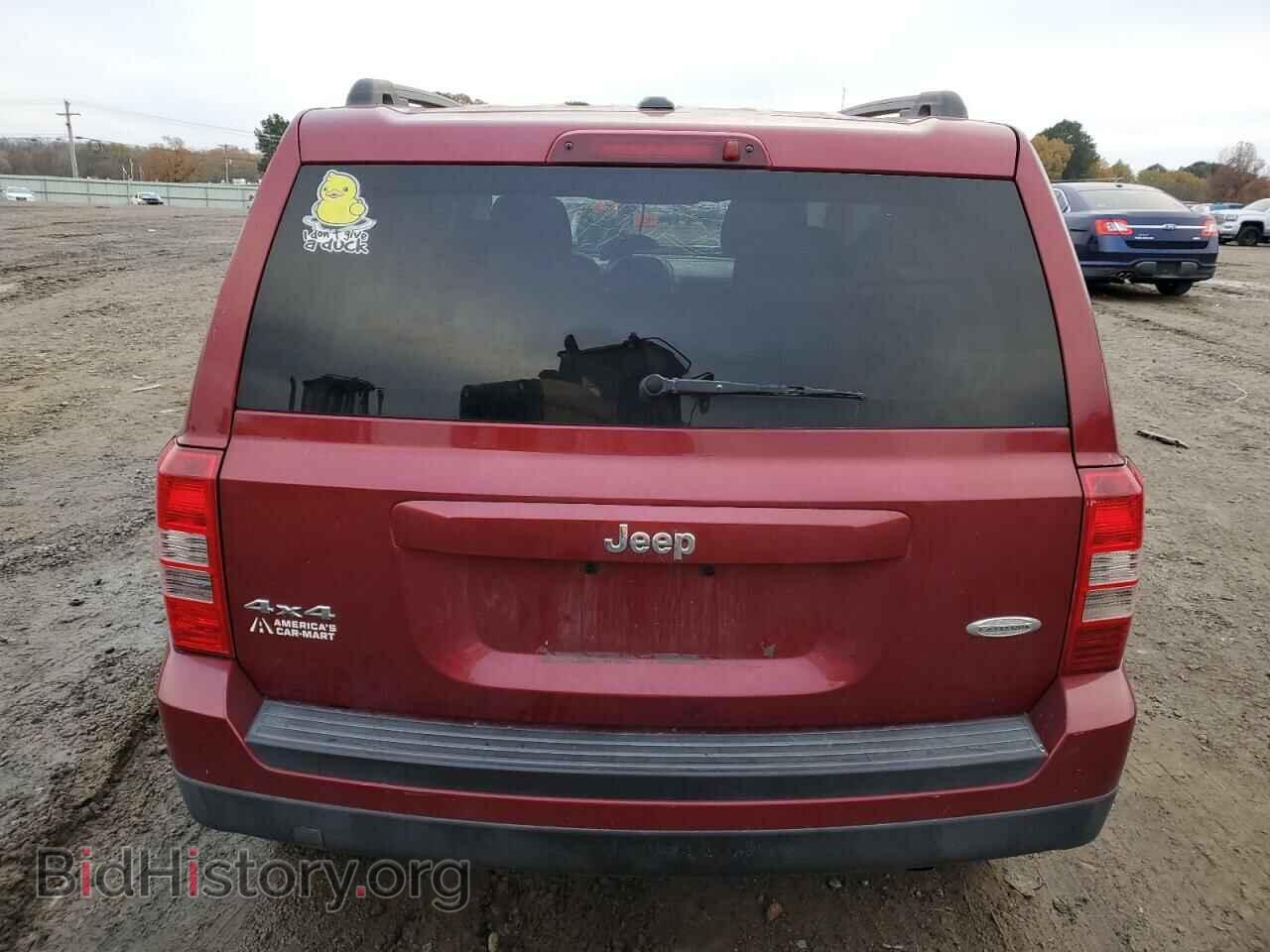 2012 JEEP PATRIOT - VIN: 1C4NJRFB6CD624527 - Фото 6