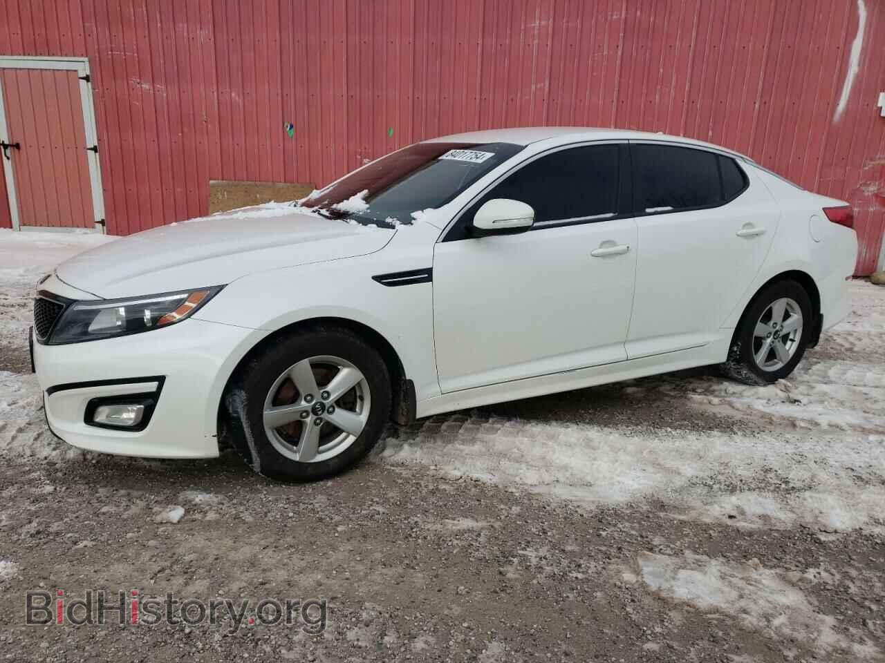 Фотография KNAGM4A77F5657229 - KIA OPTIMA 2015