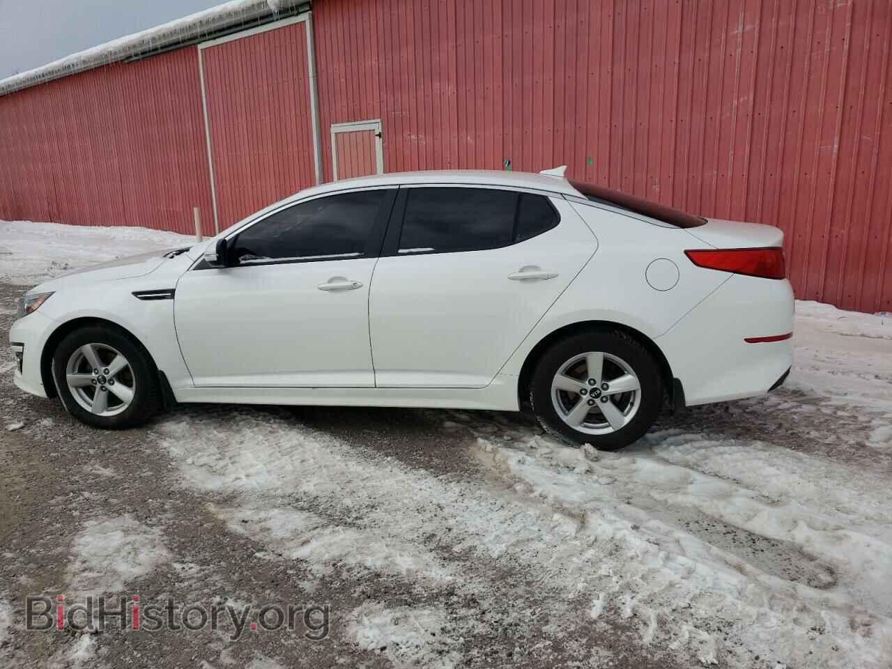 2015 KIA OPTIMA - VIN: KNAGM4A77F5657229 - Фото 2