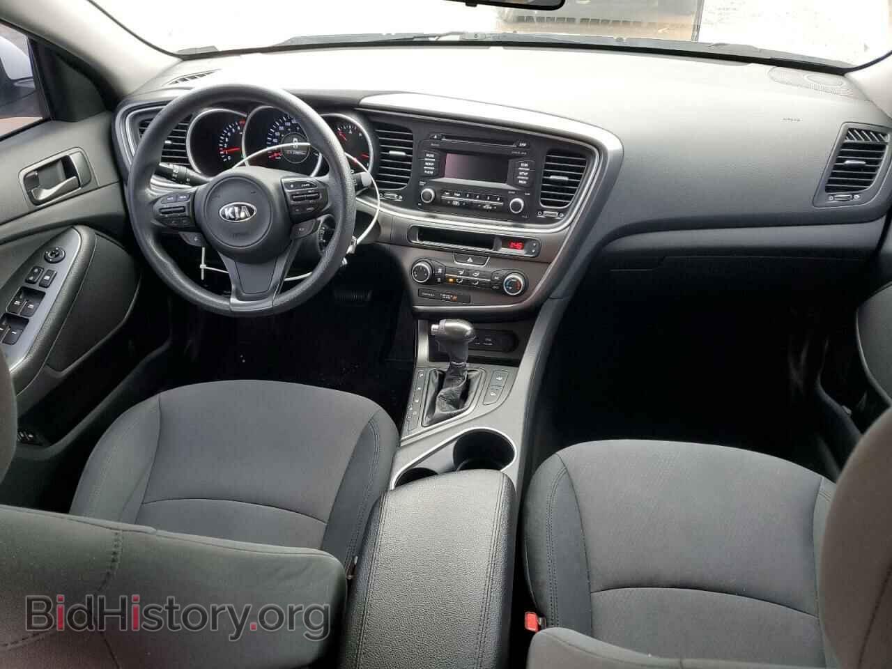 2015 KIA OPTIMA - VIN: KNAGM4A77F5657229 - Фото 8