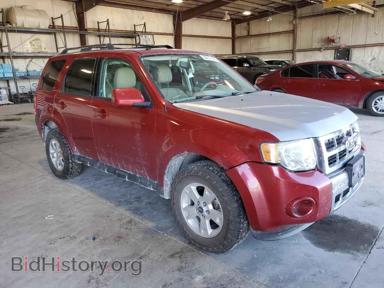 2011 FORD ESCAPE - VIN: 1FMCU0EG7BKB13275 - Фото 4