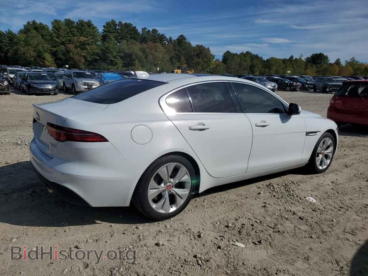 2020 JAGUAR XE - VIN: SAJAJ4FX1LCP55577 - Фото 3