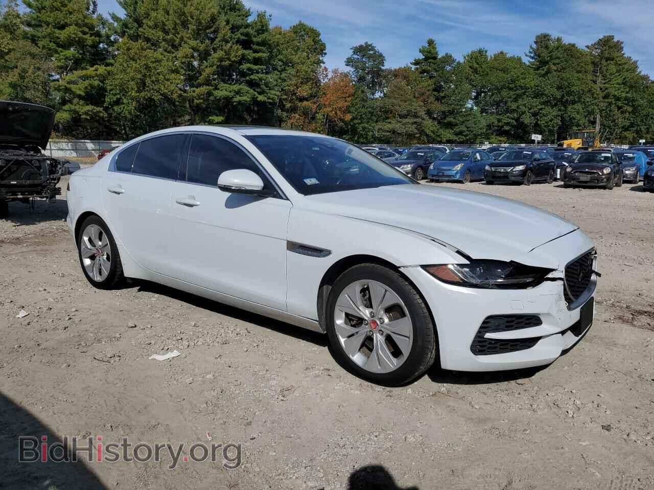 2020 JAGUAR XE - VIN: SAJAJ4FX1LCP55577 - Фото 4