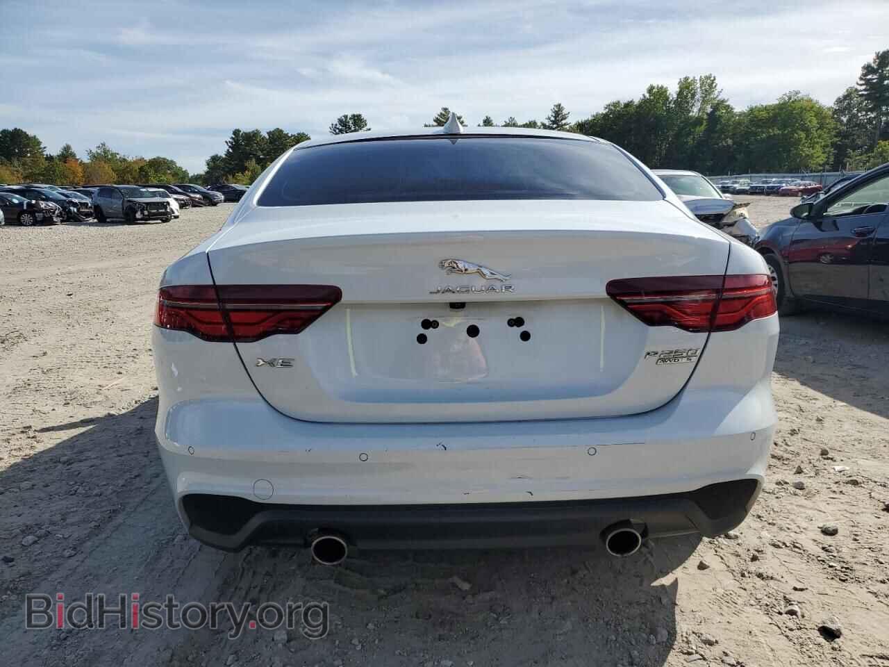 2020 JAGUAR XE - VIN: SAJAJ4FX1LCP55577 - Фото 6