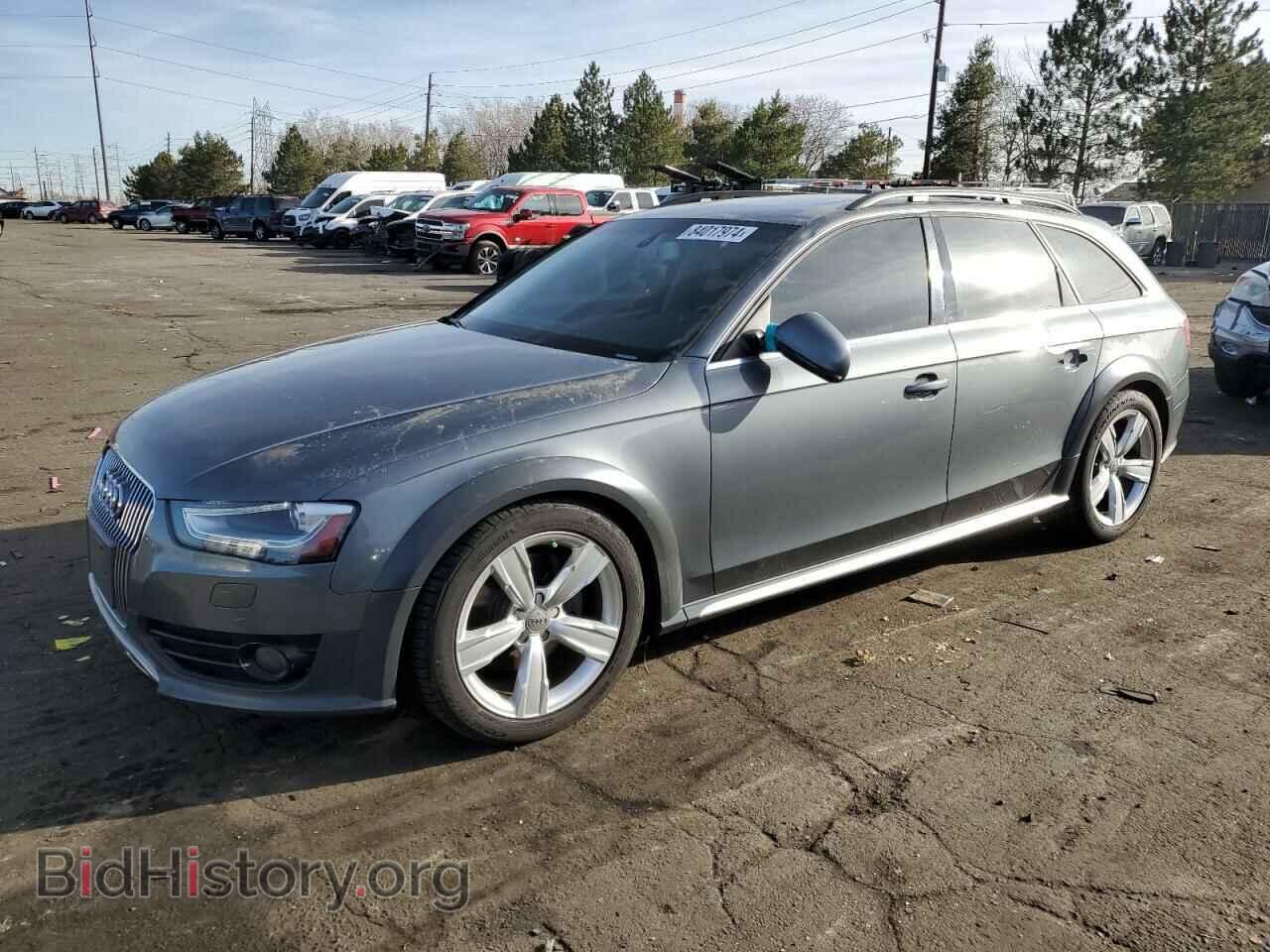 Фотография WA1UFAFL1EA128461 - AUDI A4 2014