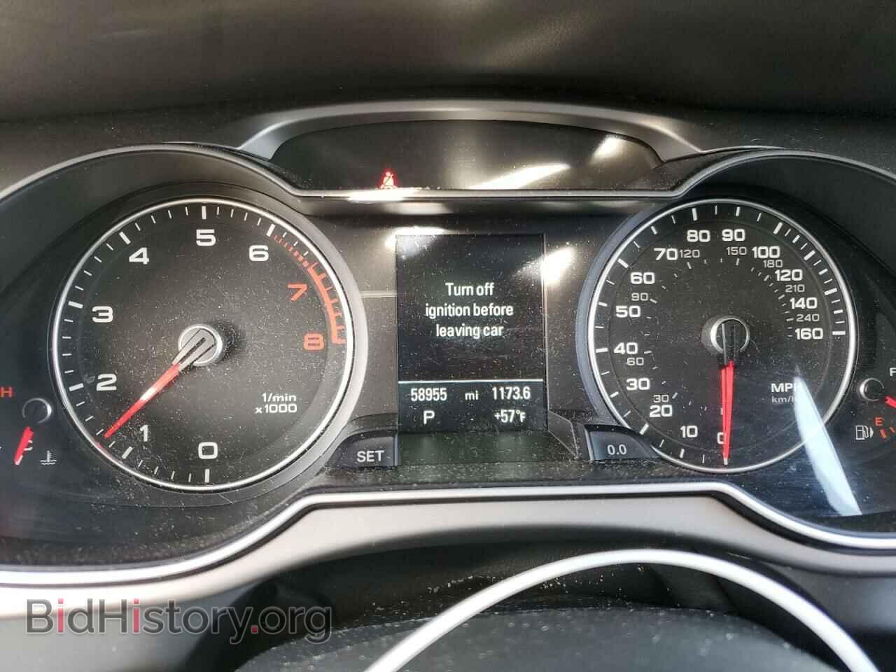 2014 AUDI A4 - VIN: WA1UFAFL1EA128461 - Фото 9