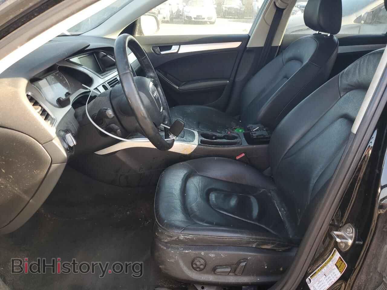2012 AUDI A4 - VIN: WAUAFAFL3CN021049 - Фото 7