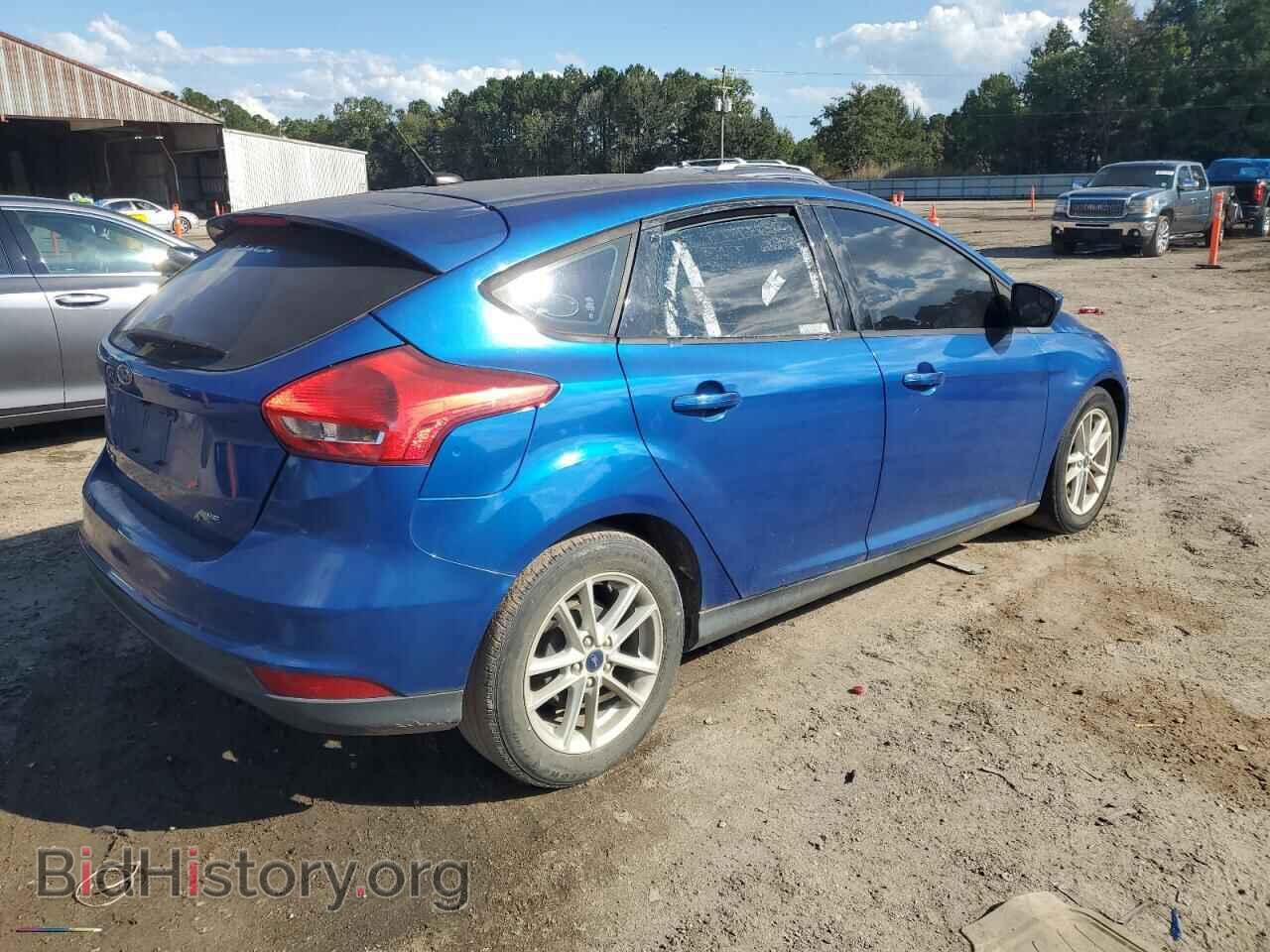 2018 FORD FOCUS - VIN: 1FADP3K25JL280226 - Фото 3