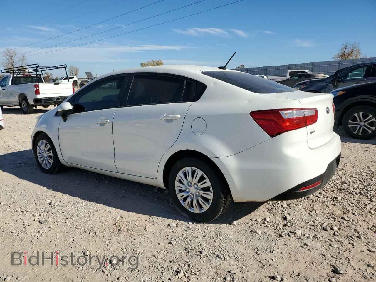 2014 KIA RIO - VIN: KNADM4A36E6364169 - Фото 2