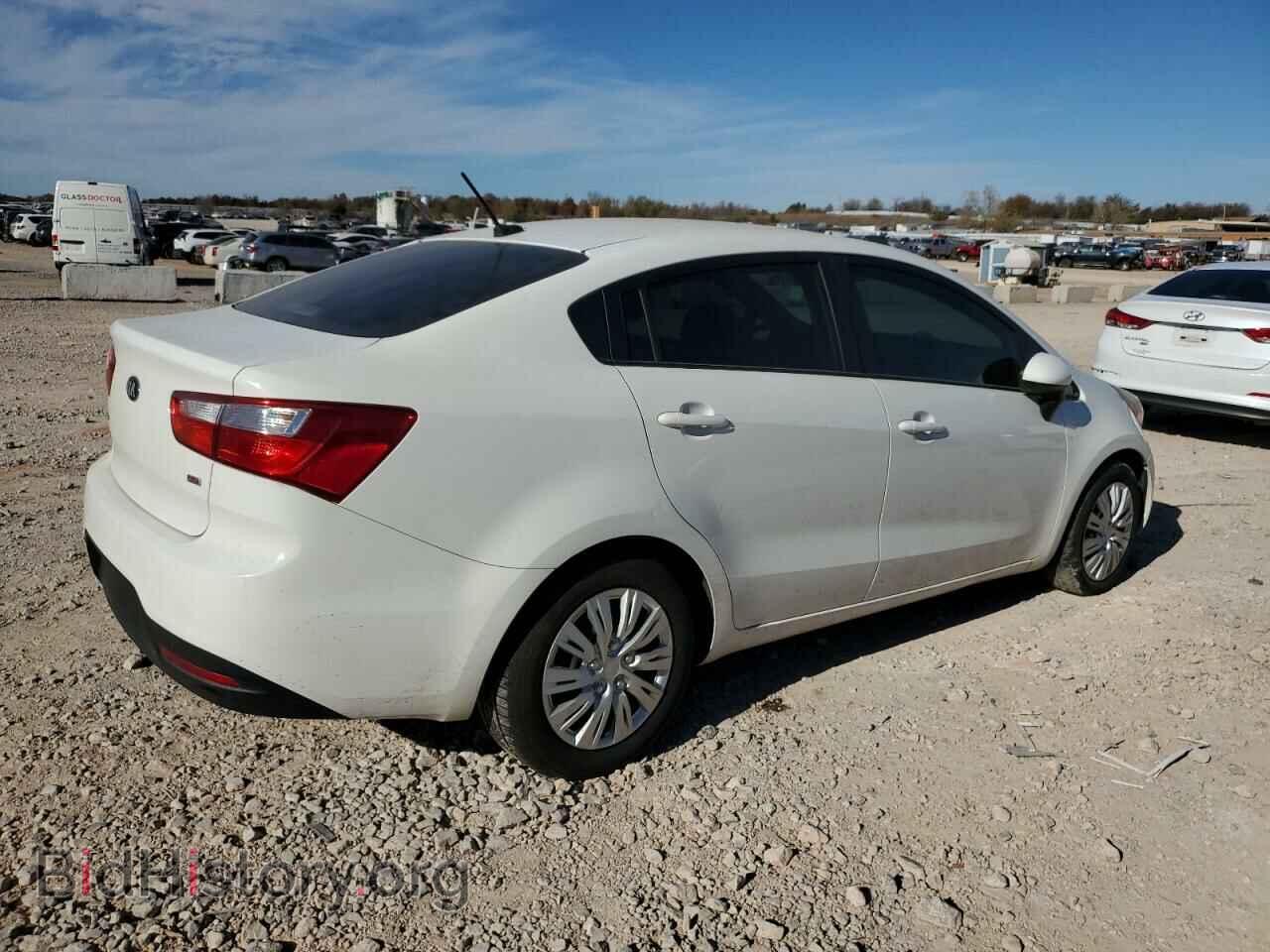 2014 KIA RIO - VIN: KNADM4A36E6364169 - Фото 3