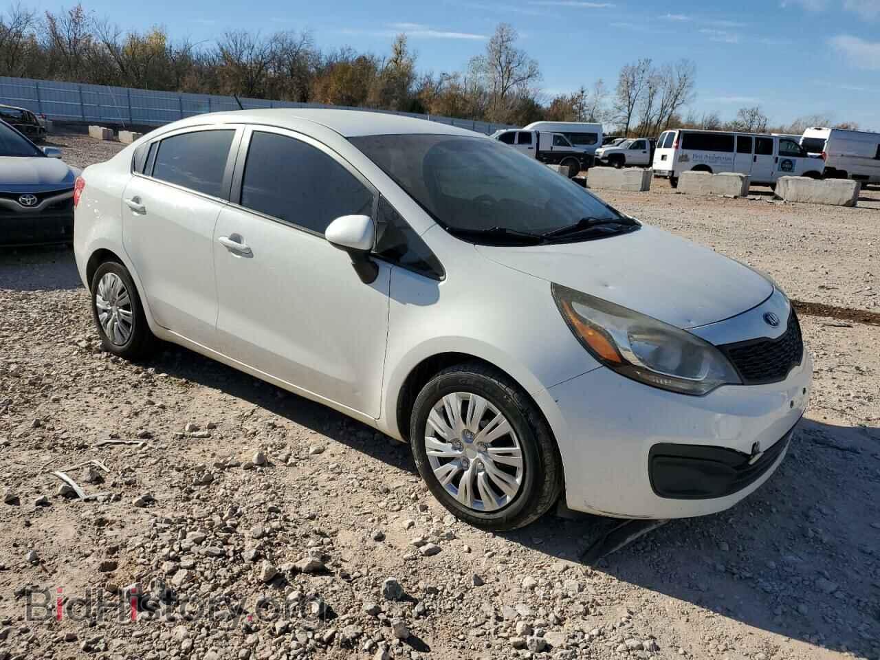 2014 KIA RIO - VIN: KNADM4A36E6364169 - Фото 4