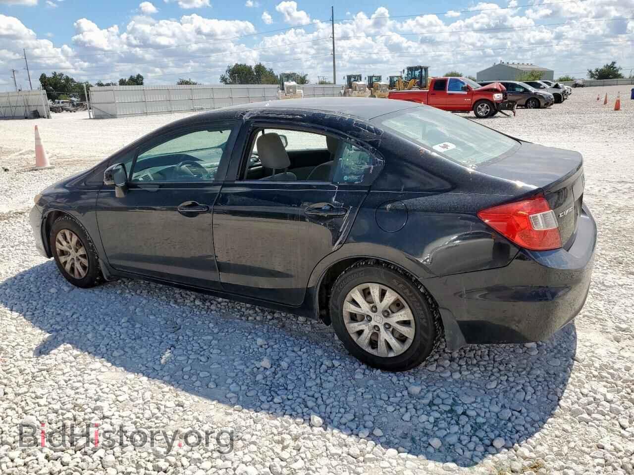 2012 HONDA CIVIC - VIN: 19XFB2F59CE044383 - Фото 2
