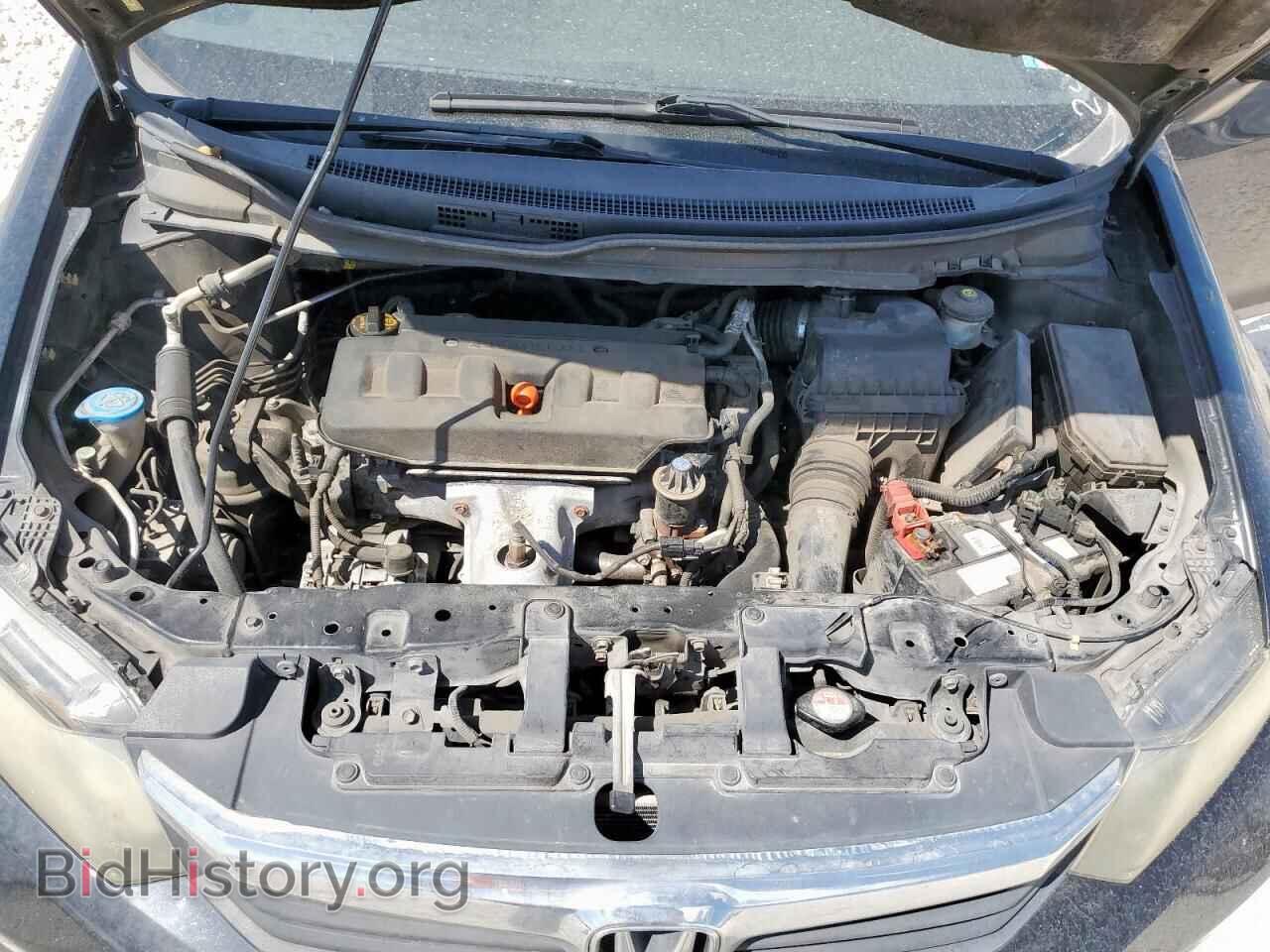 2012 HONDA CIVIC - VIN: 19XFB2F59CE044383 - Фото 11