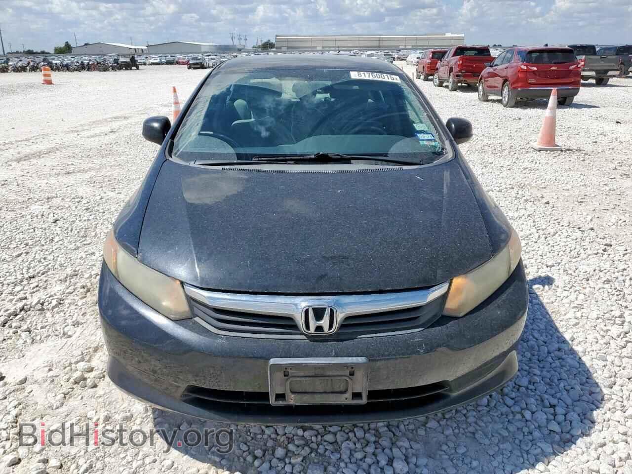 2012 HONDA CIVIC - VIN: 19XFB2F59CE044383 - Фото 5