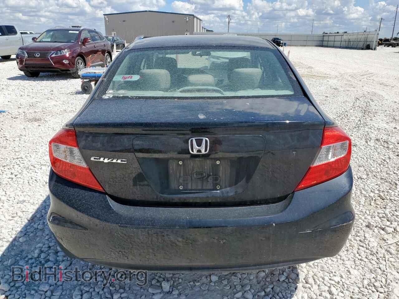 2012 HONDA CIVIC - VIN: 19XFB2F59CE044383 - Фото 6