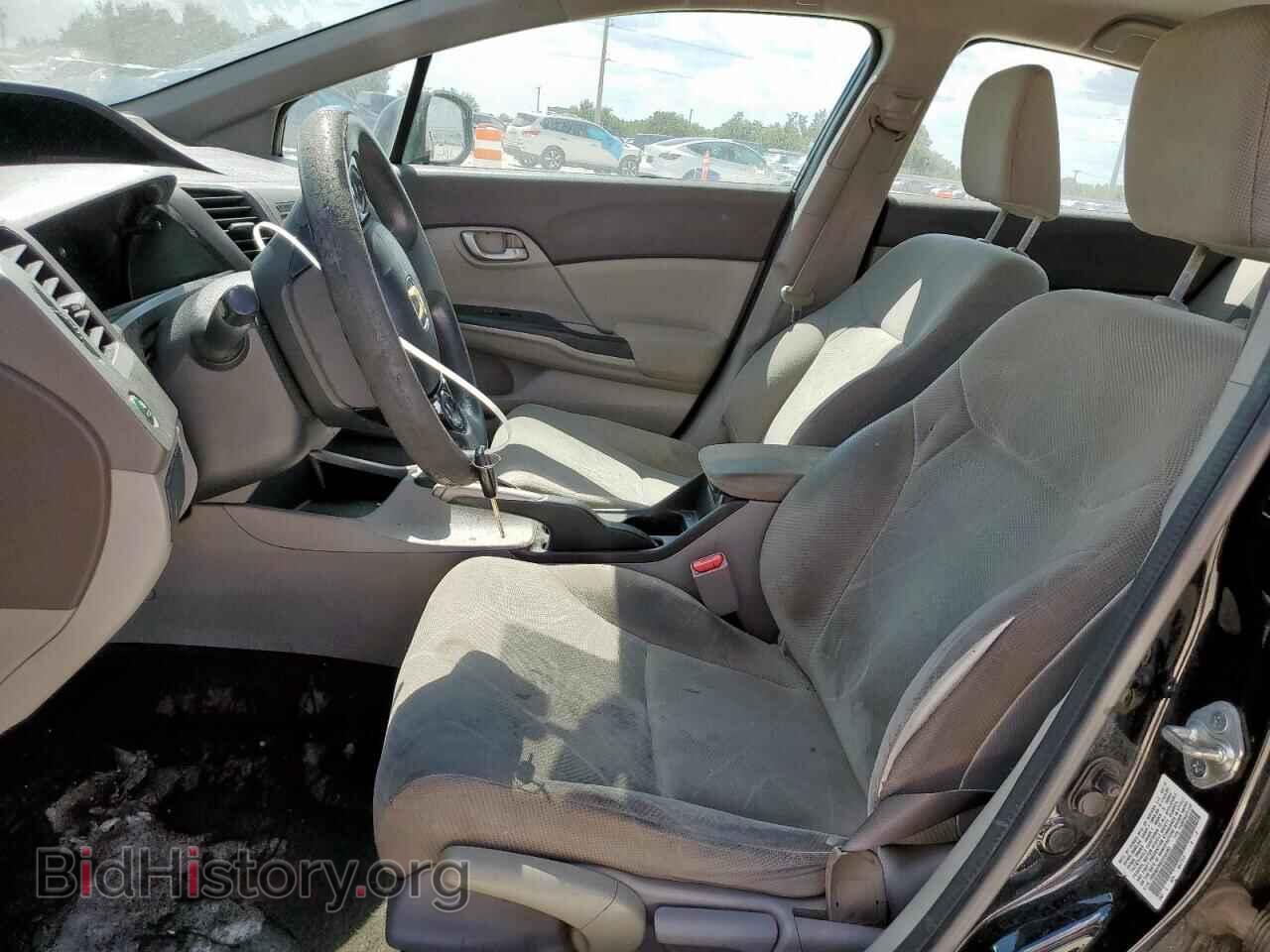 2012 HONDA CIVIC - VIN: 19XFB2F59CE044383 - Фото 7