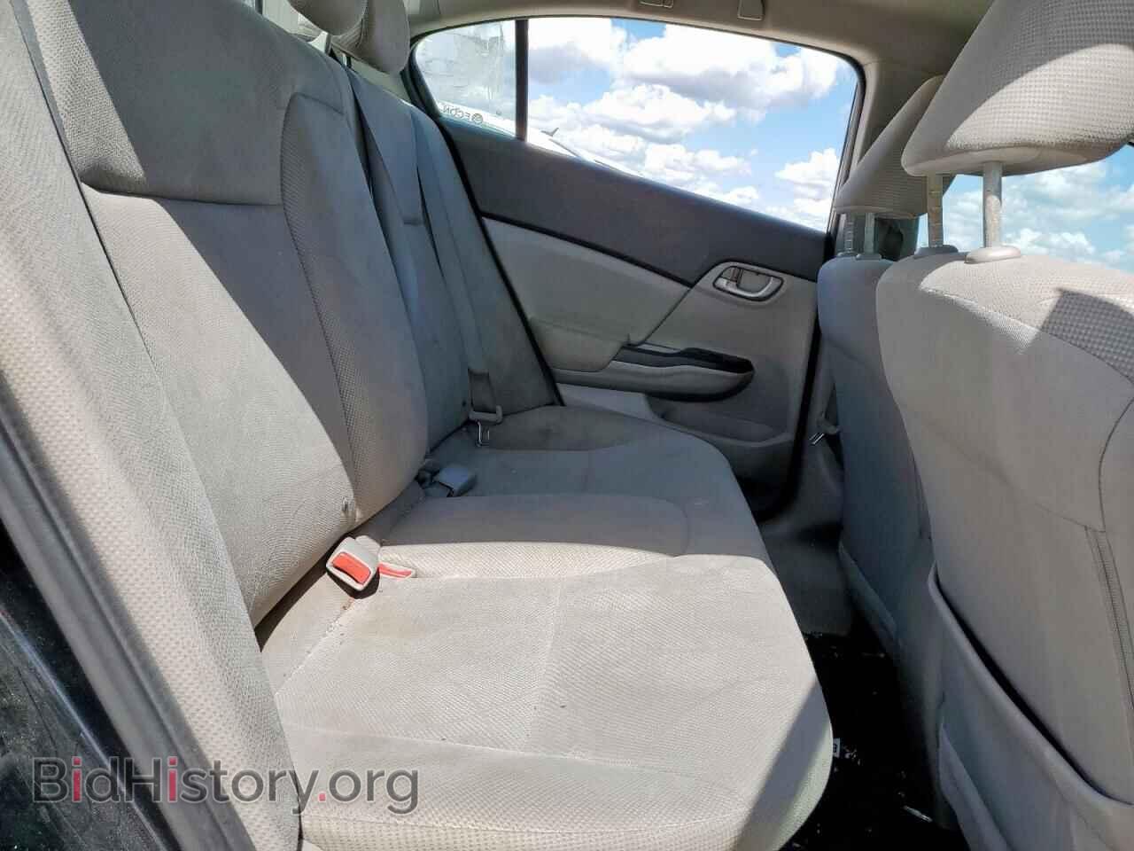 2012 HONDA CIVIC - VIN: 19XFB2F59CE044383 - Фото 10