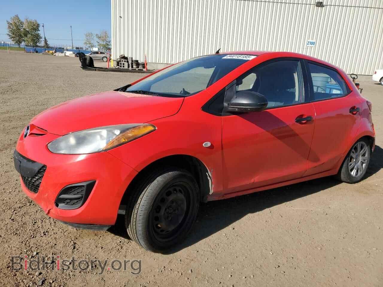 Фотография JM1DE1KY0D0163152 - MAZDA 2 2013