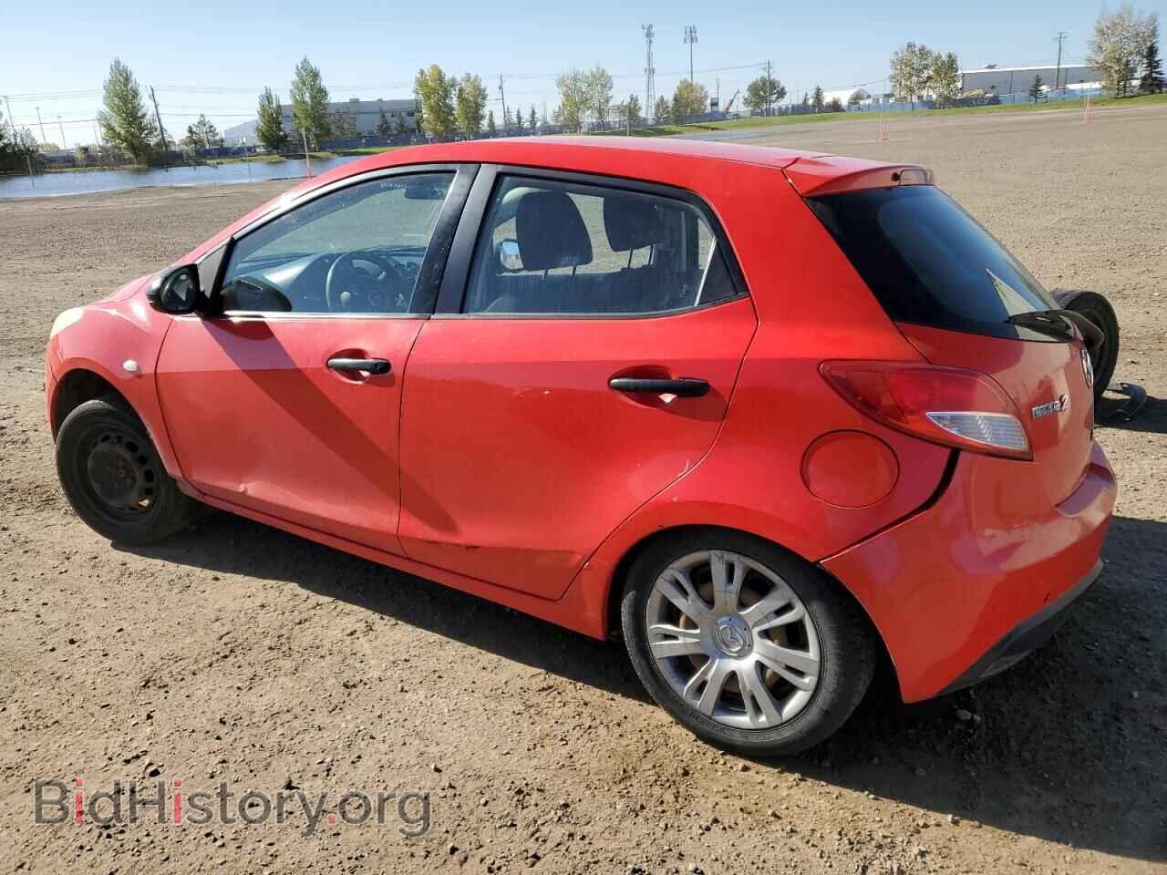 2013 MAZDA 2 - VIN: JM1DE1KY0D0163152 - Фото 2