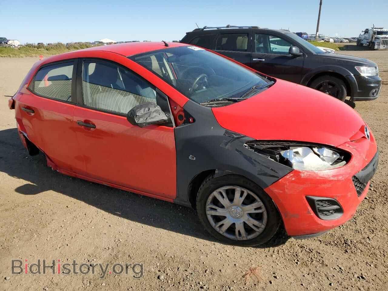 2013 MAZDA 2 - VIN: JM1DE1KY0D0163152 - Фото 4