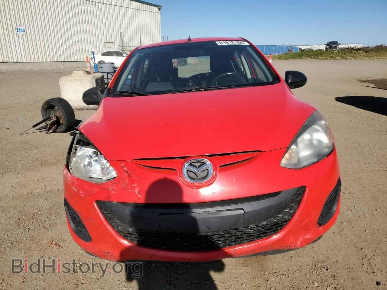 2013 MAZDA 2 - VIN: JM1DE1KY0D0163152 - Фото 5