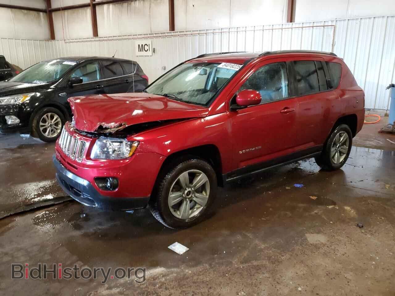 Photo 1C4NJCEBXED603729 - JEEP COMPASS 2014
