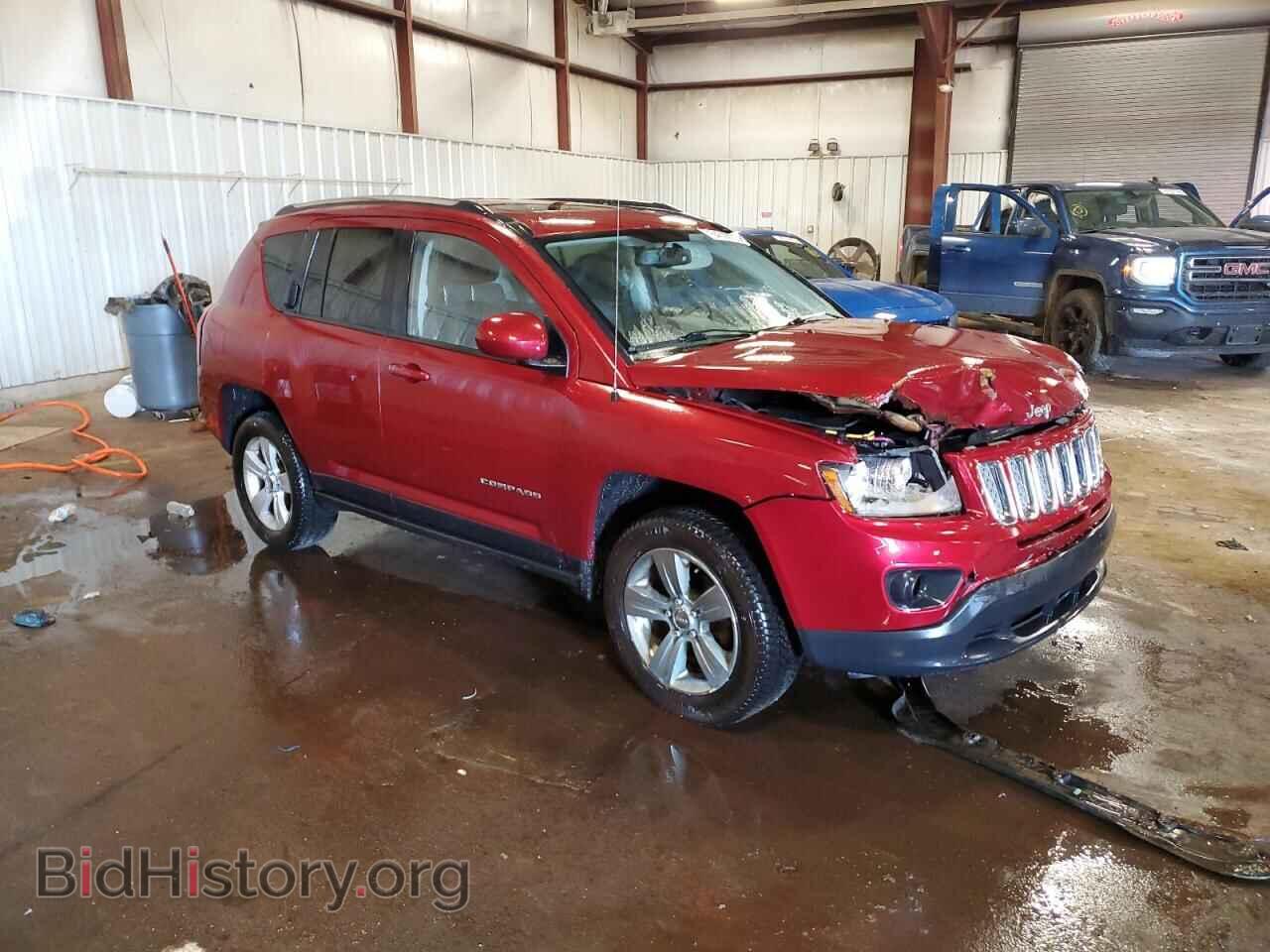 2014 JEEP COMPASS - VIN: 1C4NJCEBXED603729 - Фото 4