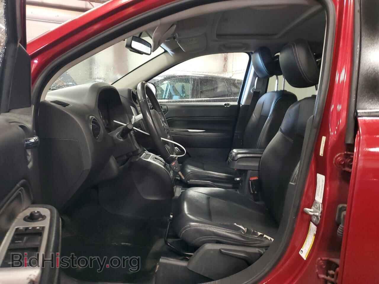 2014 JEEP COMPASS - VIN: 1C4NJCEBXED603729 - Фото 7