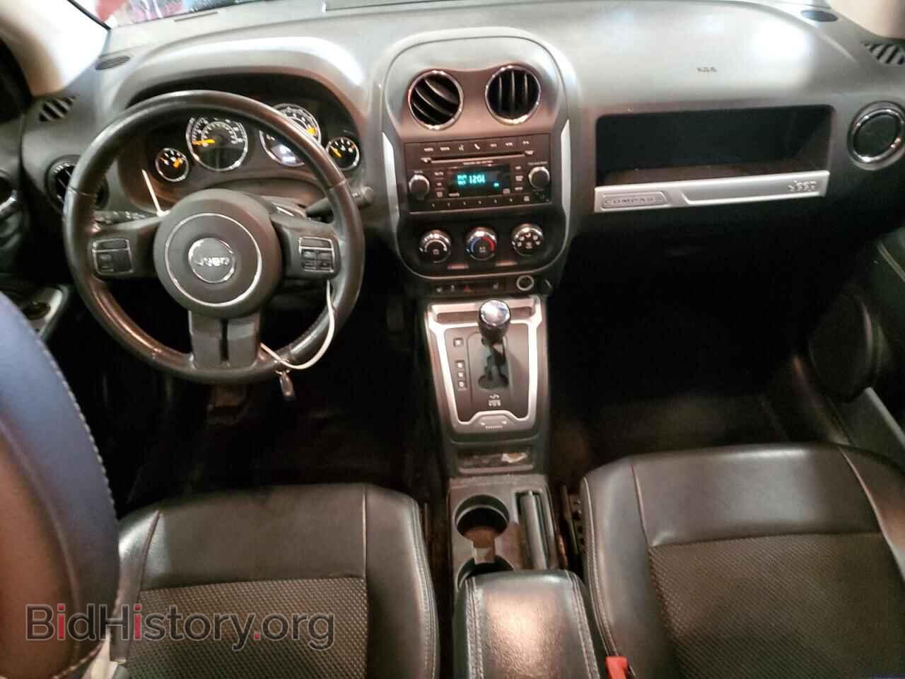2014 JEEP COMPASS - VIN: 1C4NJCEBXED603729 - Фото 8