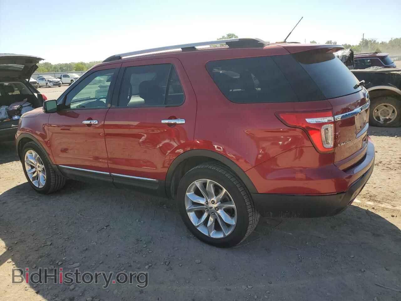2013 FORD EXPLORER - VIN: 1FM5K8F82DGB83633 - Фото 2