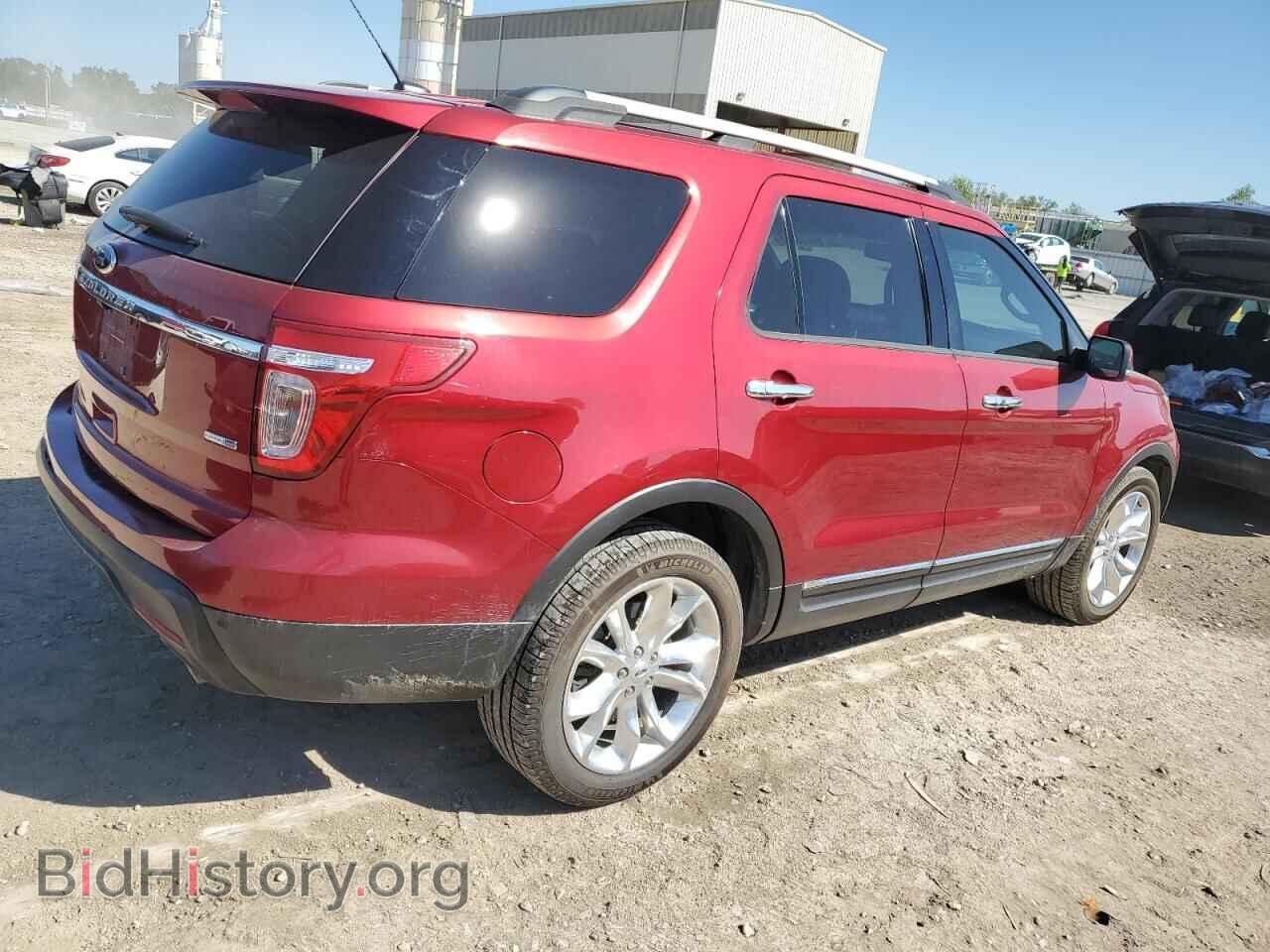 2013 FORD EXPLORER - VIN: 1FM5K8F82DGB83633 - Фото 3