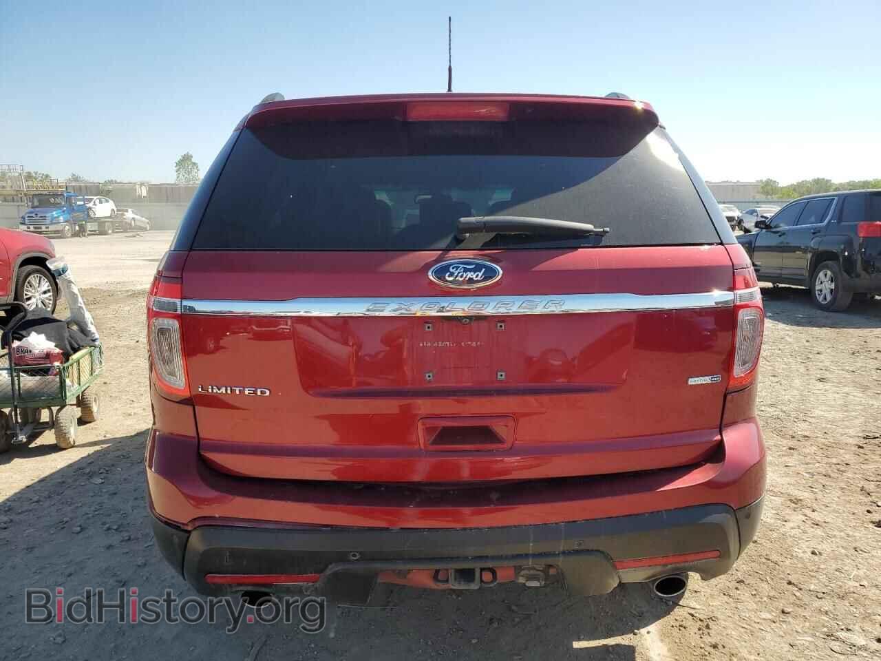 2013 FORD EXPLORER - VIN: 1FM5K8F82DGB83633 - Фото 6