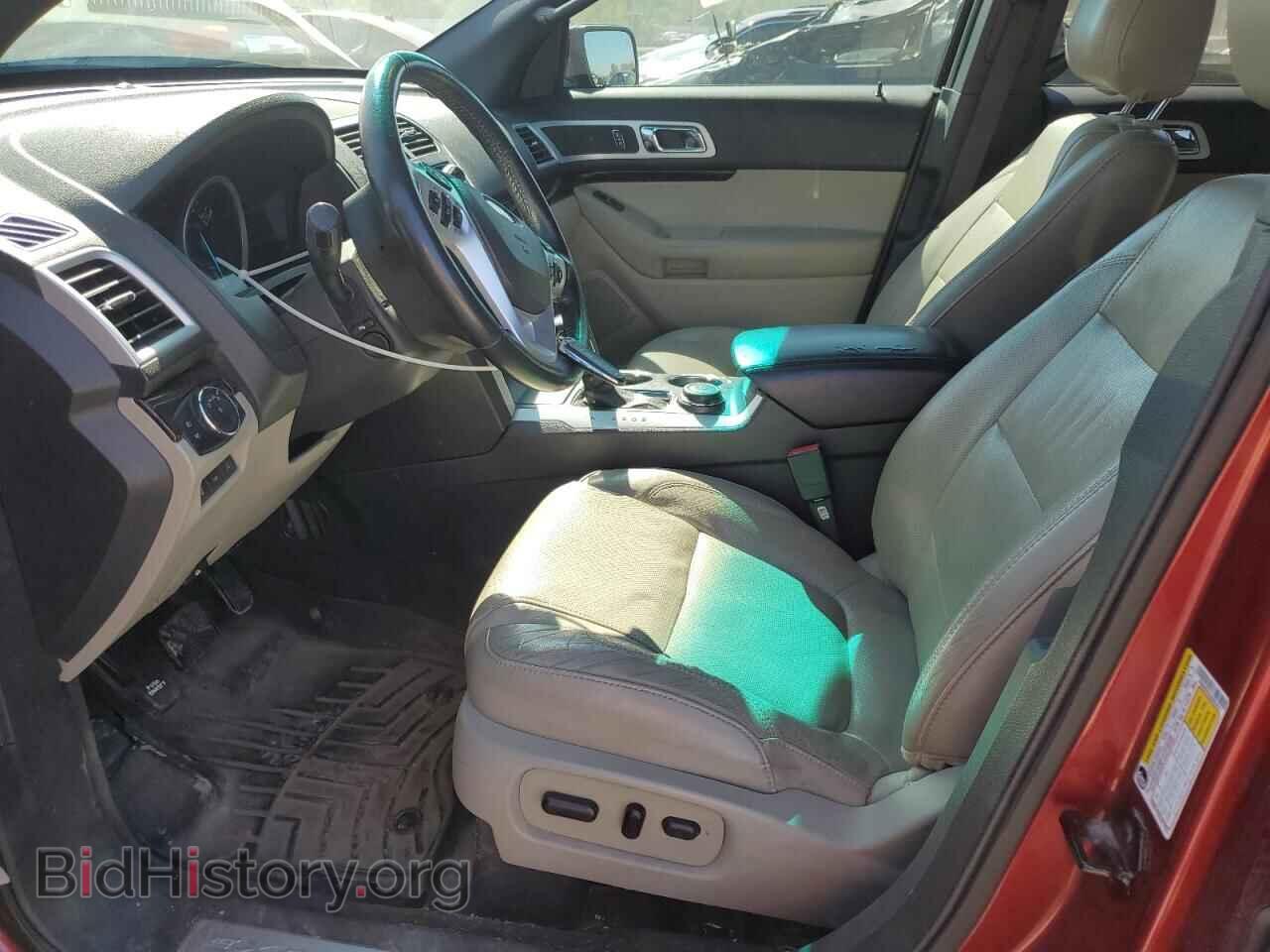2013 FORD EXPLORER - VIN: 1FM5K8F82DGB83633 - Фото 7