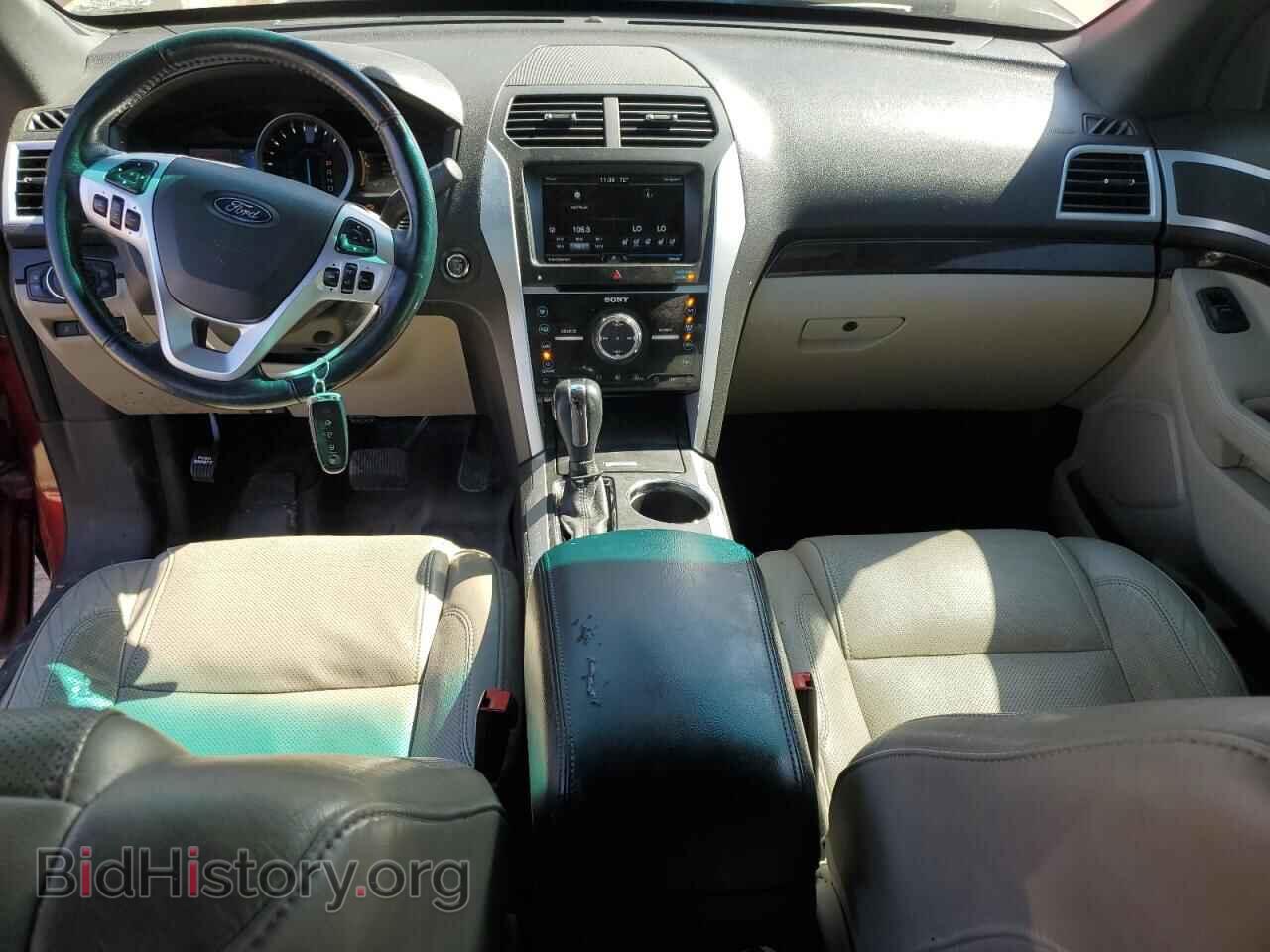 2013 FORD EXPLORER - VIN: 1FM5K8F82DGB83633 - Фото 8
