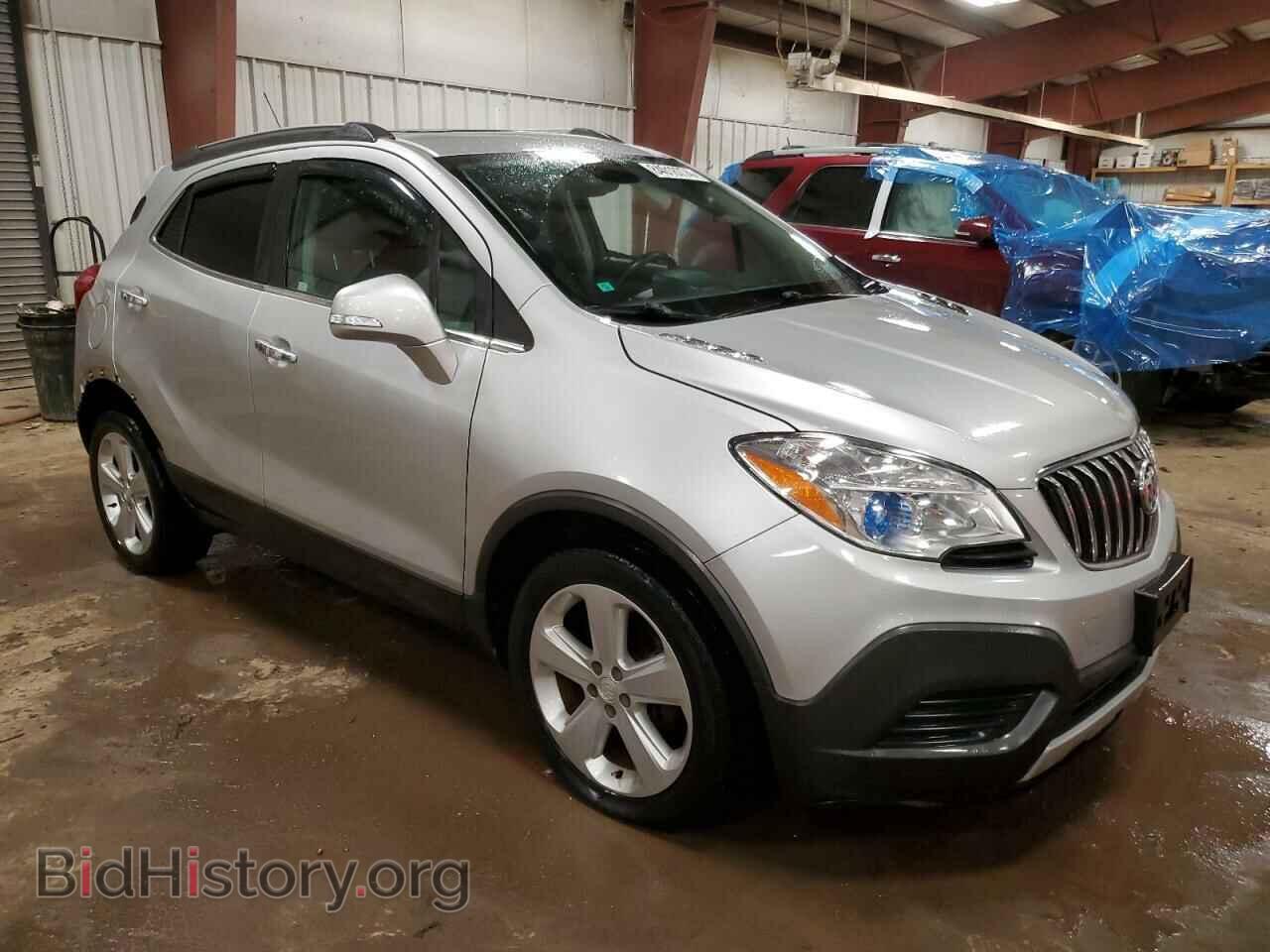 2015 BUICK ENCORE - VIN: KL4CJESB5FB057548 - Photo 4
