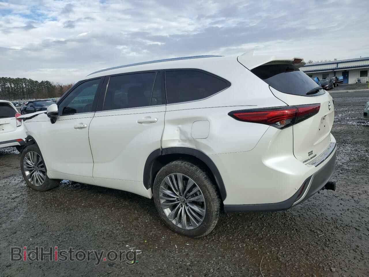 2021 TOYOTA HIGHLANDER - VIN: 5TDFZRAH1MS043872 - Фото 2
