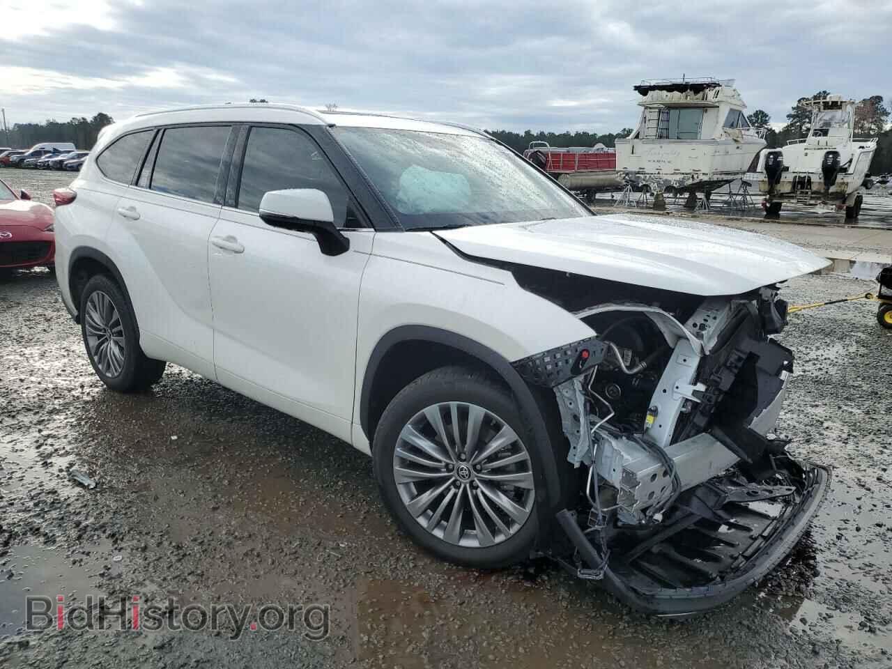 2021 TOYOTA HIGHLANDER - VIN: 5TDFZRAH1MS043872 - Фото 4
