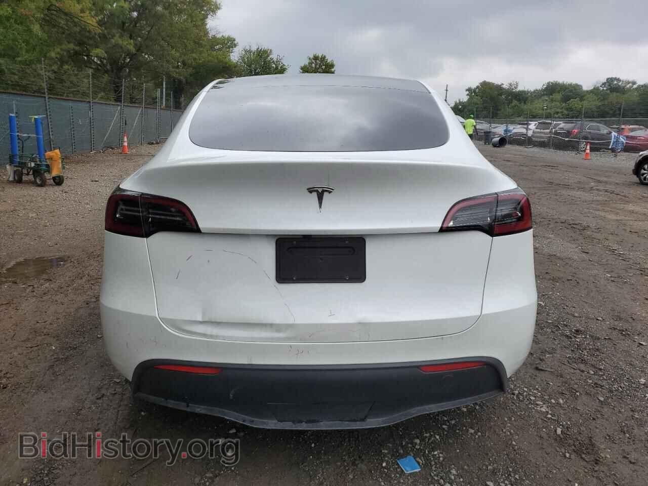 2024 TESLA MODEL Y - VIN: 7SAYGDED4RF153032 - Photo 6