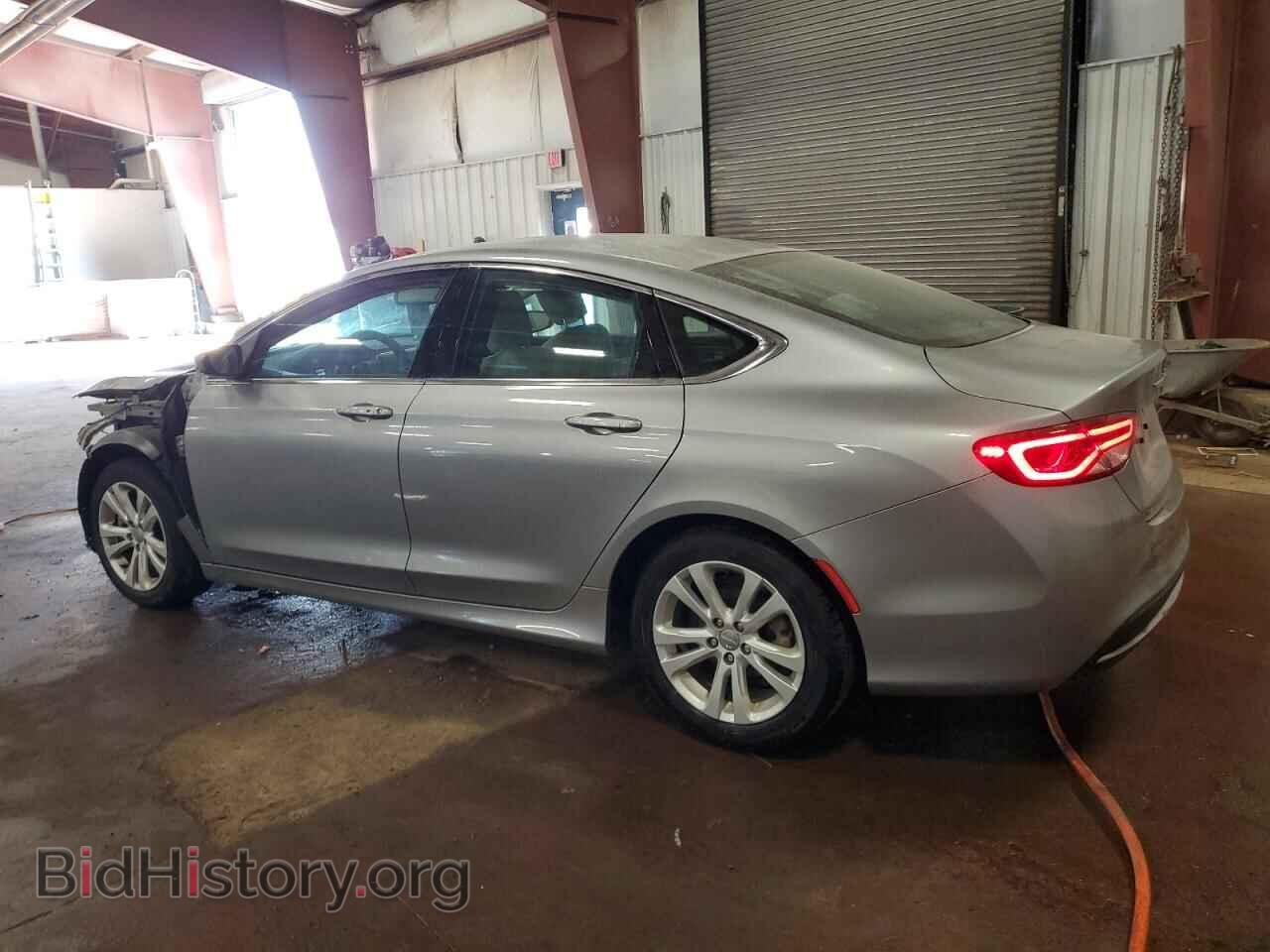2016 CHRYSLER 200 - VIN: 1C3CCCAB2GN187717 - Фото 2