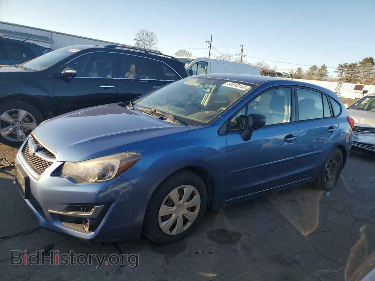 Photo JF1GPAA65FH260302 - SUBARU IMPREZA 2015